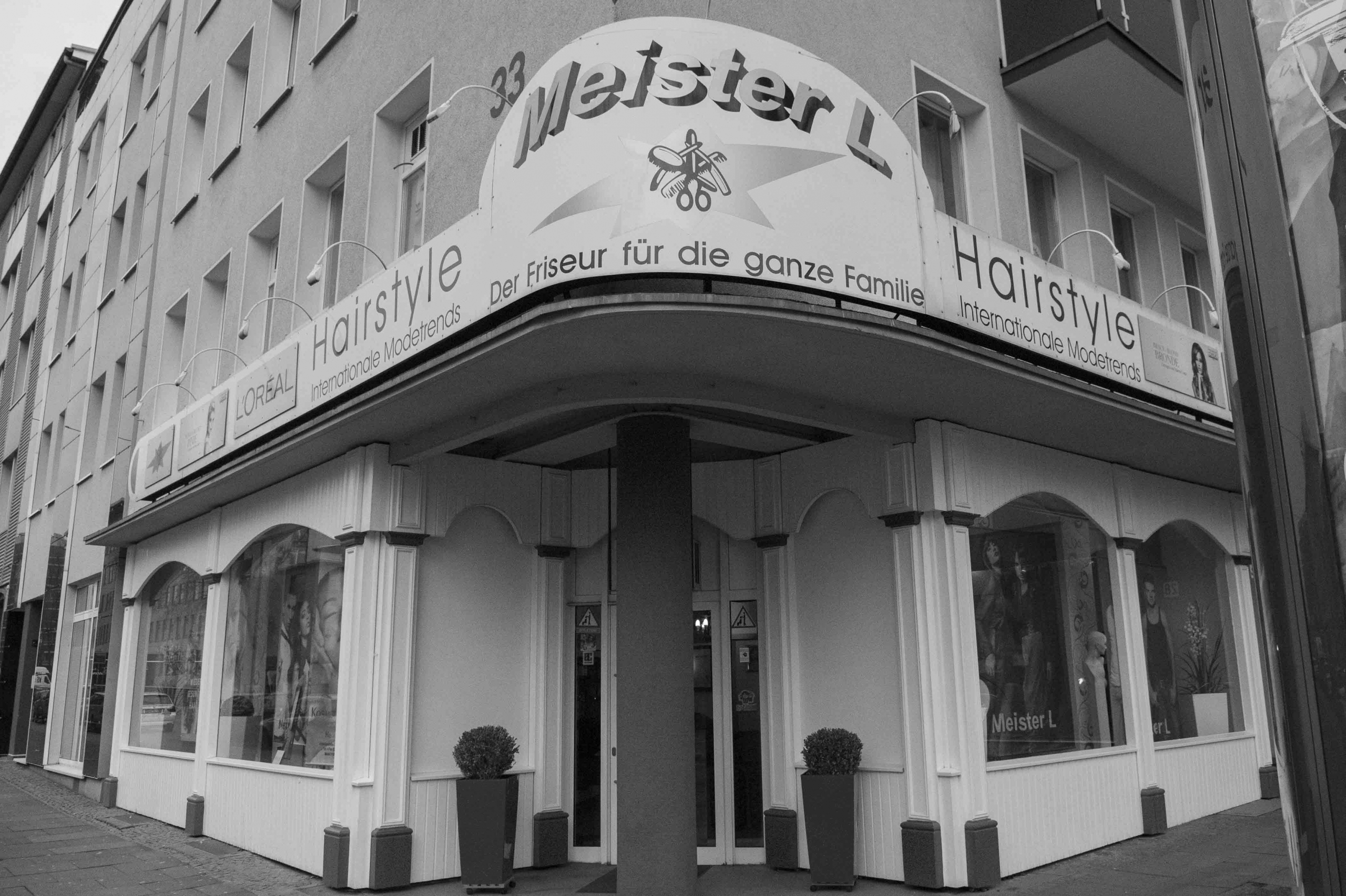 Meister-L ist ihr Frisur in Bochum